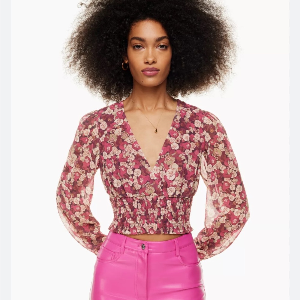 Wilfred Wistful blouse